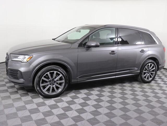 used 2024 Audi Q7 car, priced at $49,999