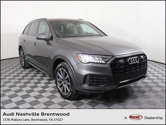 used 2024 Audi Q7 car, priced at $49,999