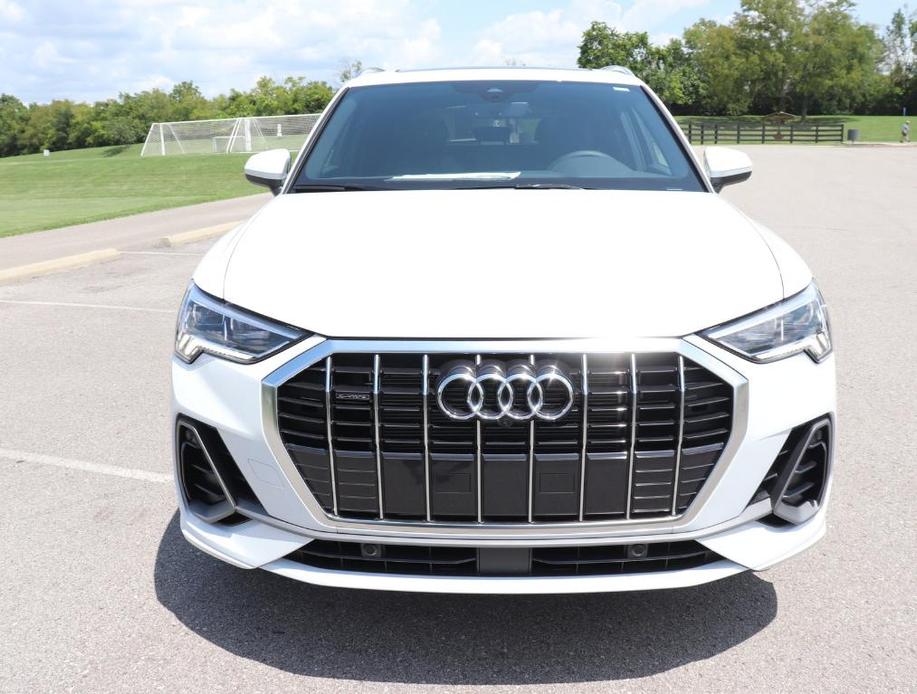 new 2024 Audi Q3 car, priced at $44,991