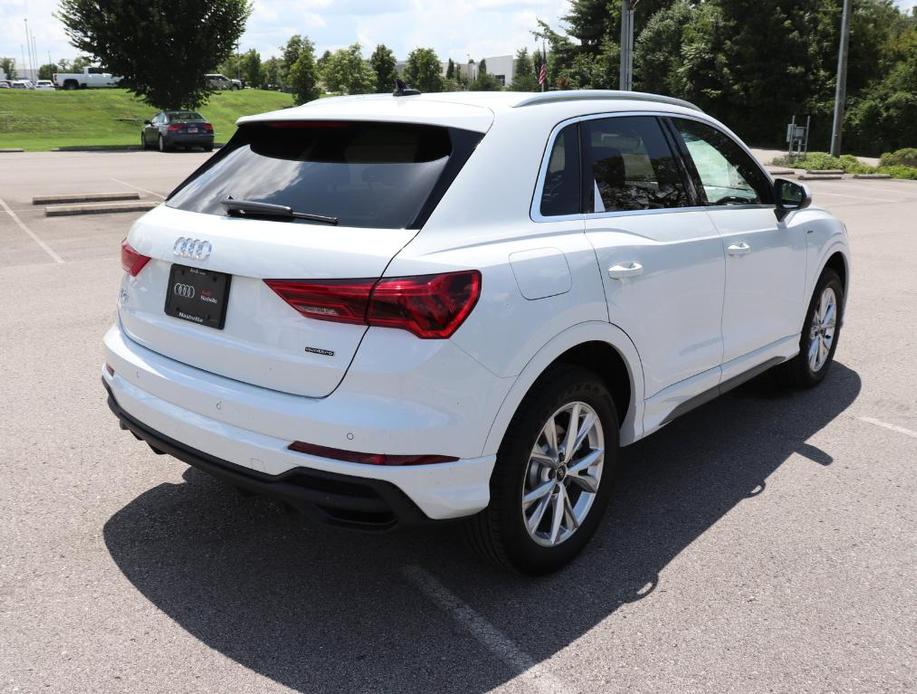 new 2024 Audi Q3 car, priced at $44,991