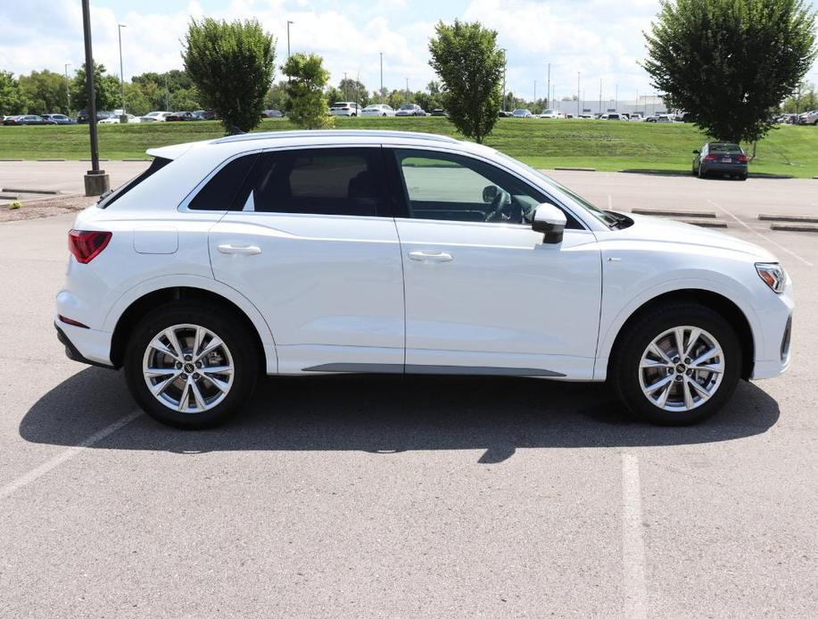 new 2024 Audi Q3 car, priced at $44,991