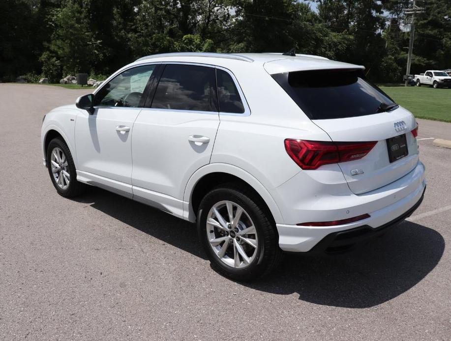 new 2024 Audi Q3 car, priced at $44,991