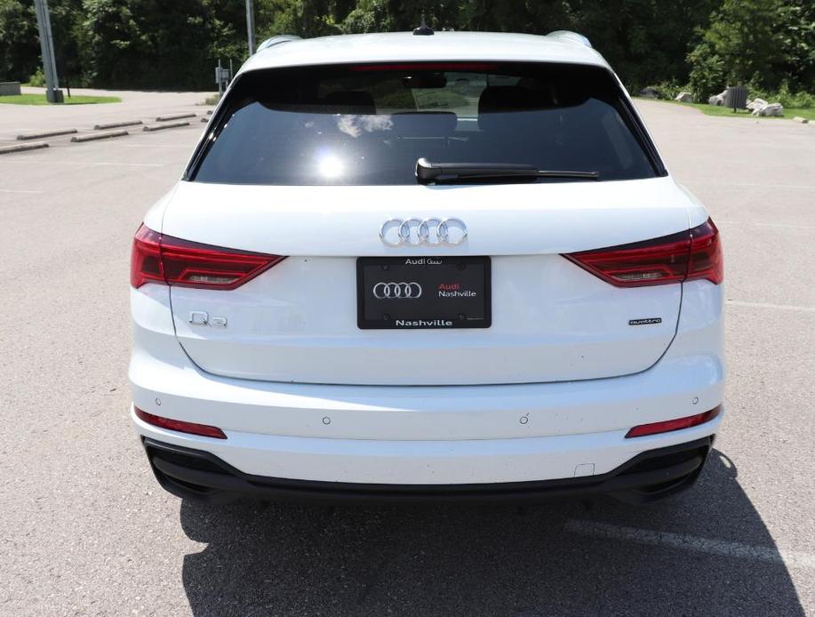 new 2024 Audi Q3 car, priced at $44,991