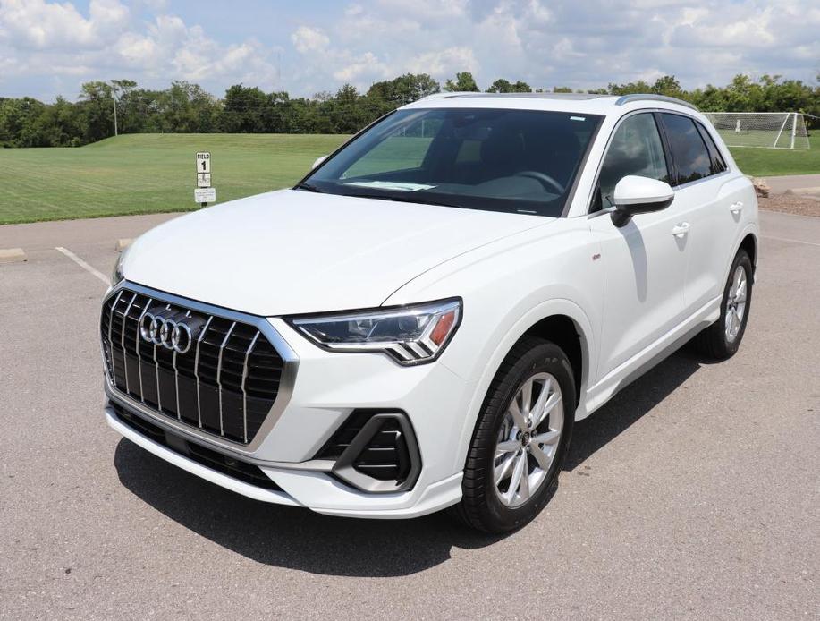 new 2024 Audi Q3 car, priced at $44,991