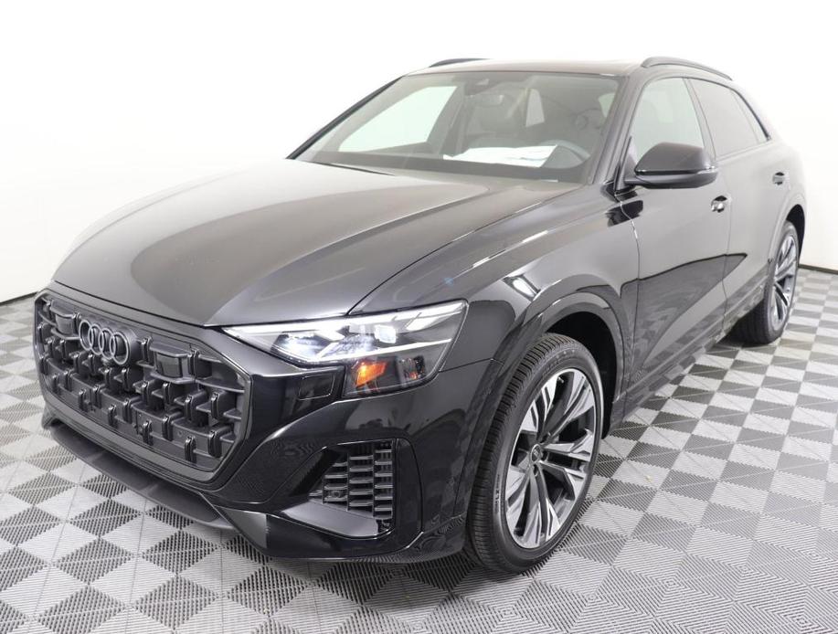 new 2025 Audi Q8 car, priced at $81,572