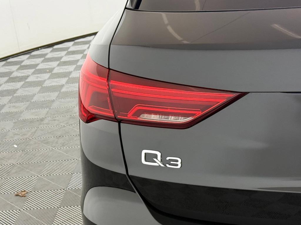 used 2025 Audi Q3 car, priced at $36,499