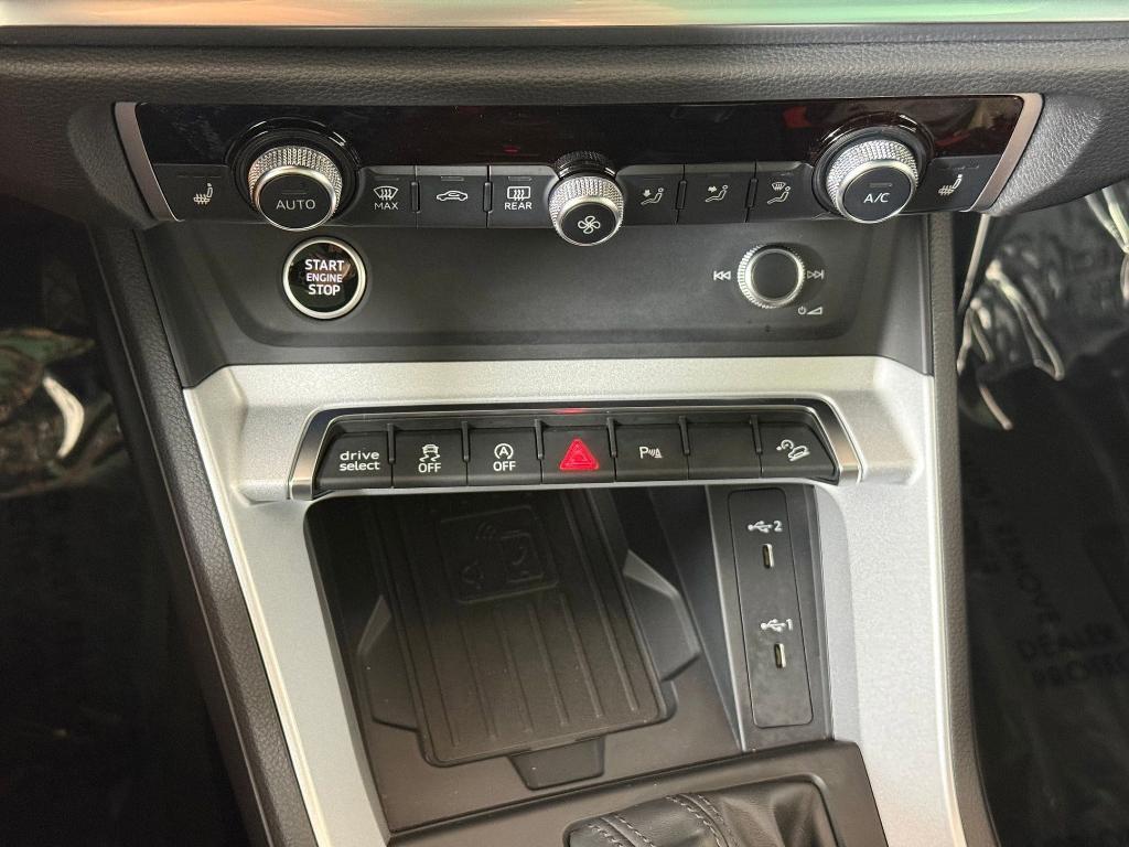used 2025 Audi Q3 car, priced at $36,499