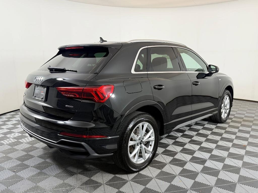 used 2025 Audi Q3 car, priced at $36,499