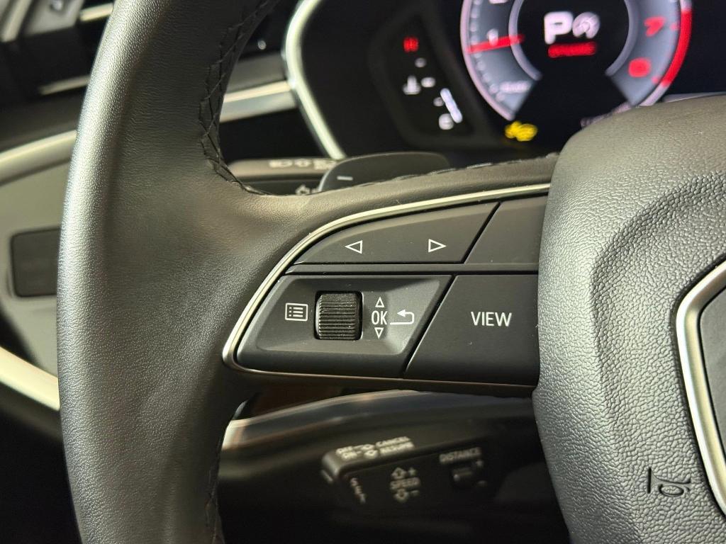 used 2025 Audi Q3 car, priced at $36,499
