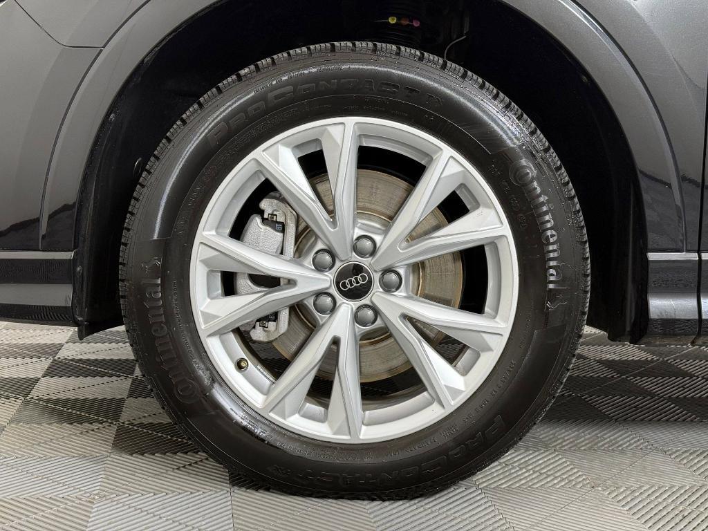 used 2025 Audi Q3 car, priced at $36,499