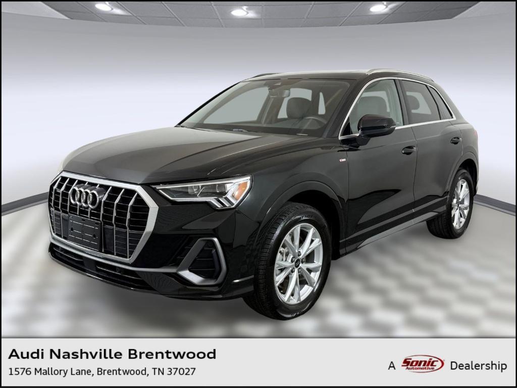 used 2025 Audi Q3 car, priced at $36,499