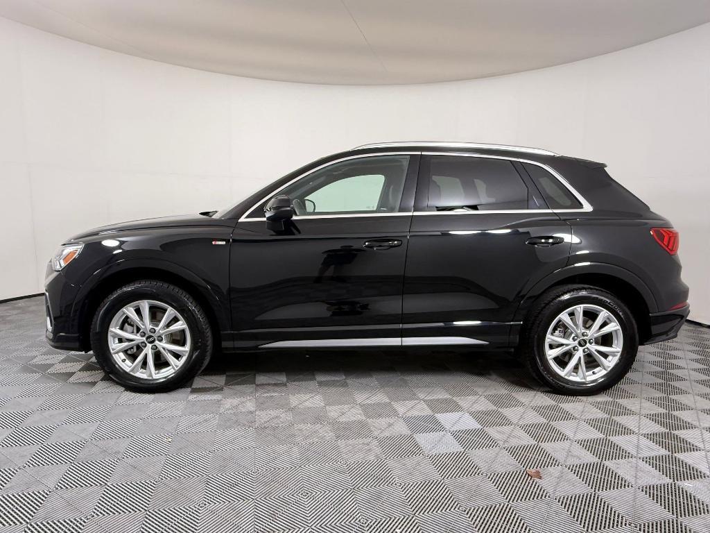 used 2025 Audi Q3 car, priced at $36,499
