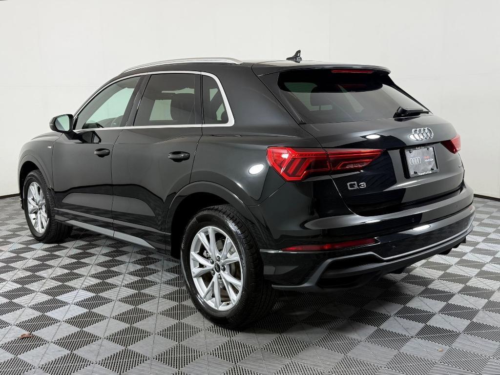 used 2025 Audi Q3 car, priced at $36,499