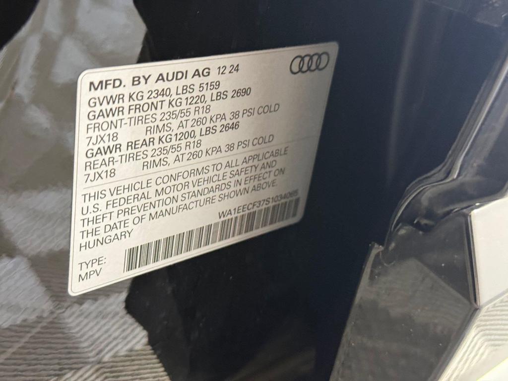 used 2025 Audi Q3 car, priced at $36,499