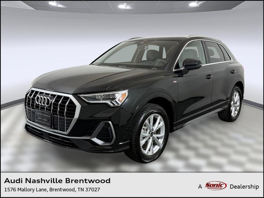 used 2025 Audi Q3 car, priced at $36,499