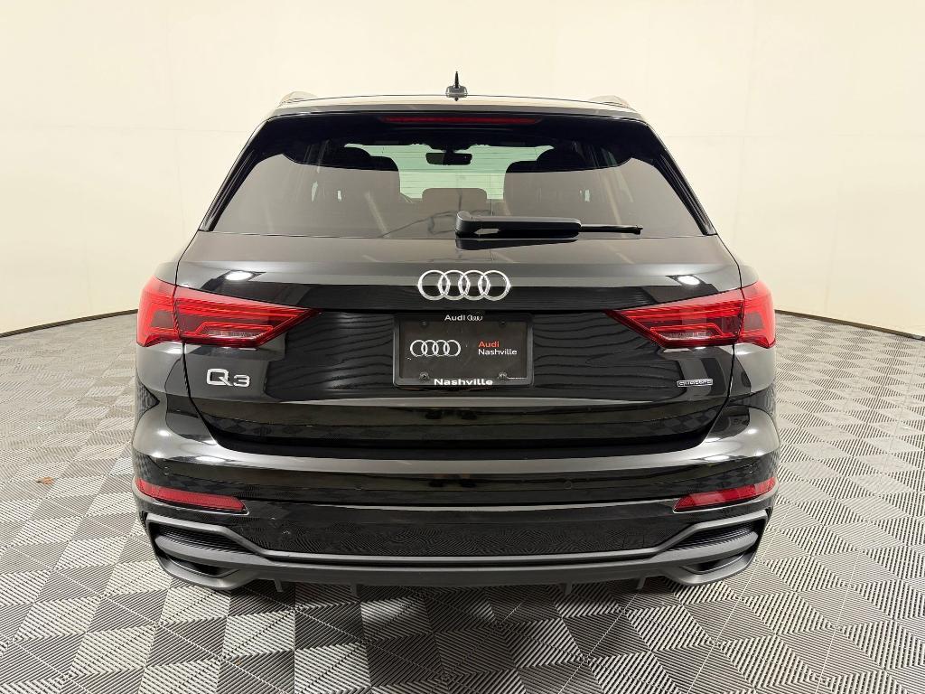 used 2025 Audi Q3 car, priced at $36,499