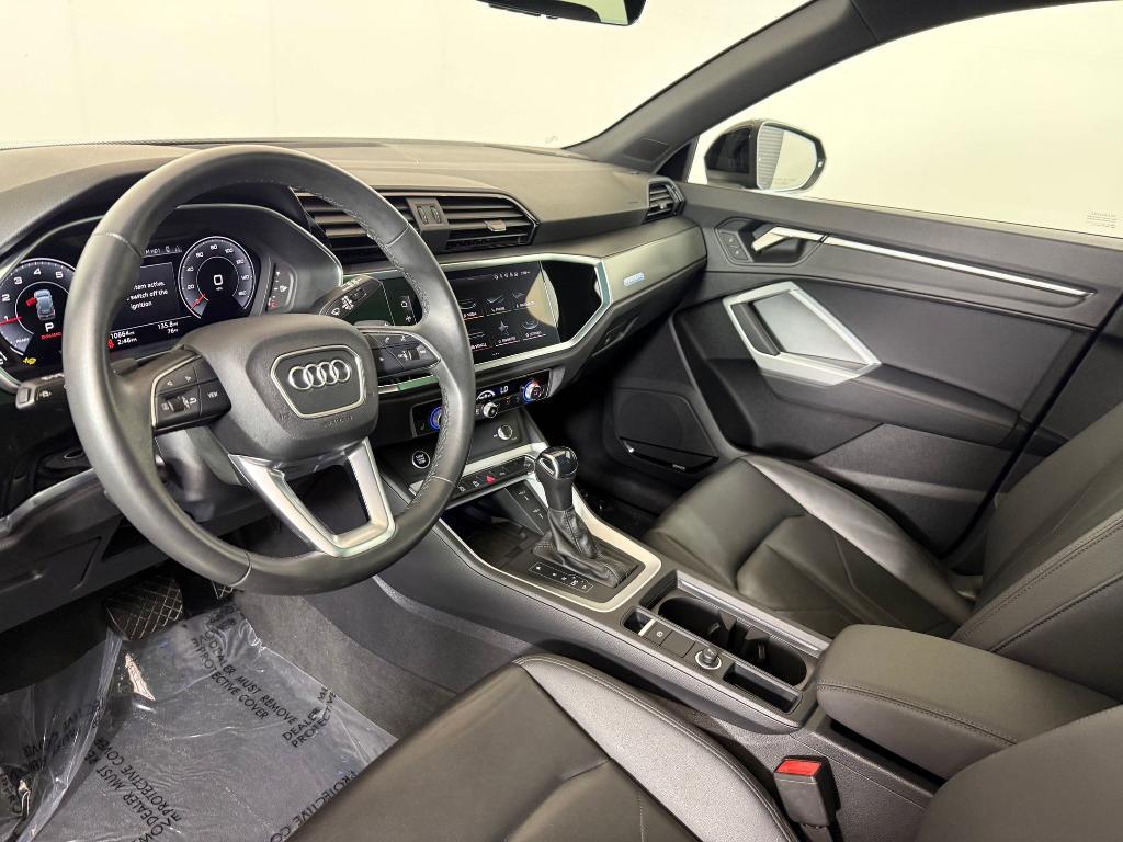 used 2025 Audi Q3 car, priced at $36,499