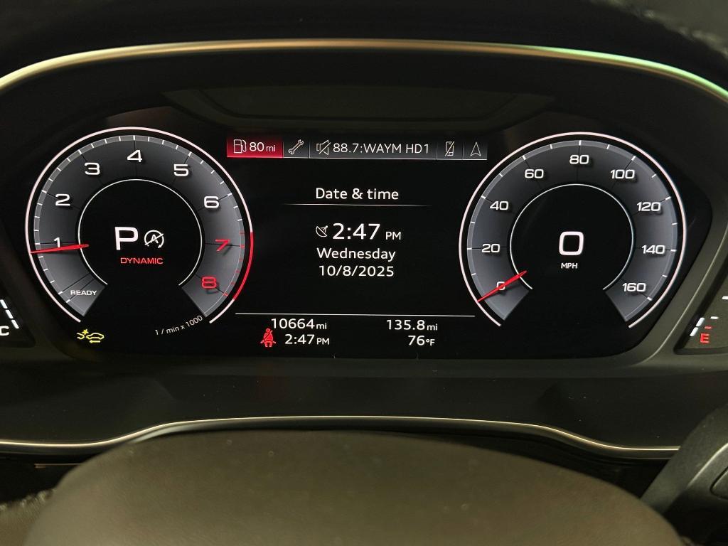 used 2025 Audi Q3 car, priced at $36,499