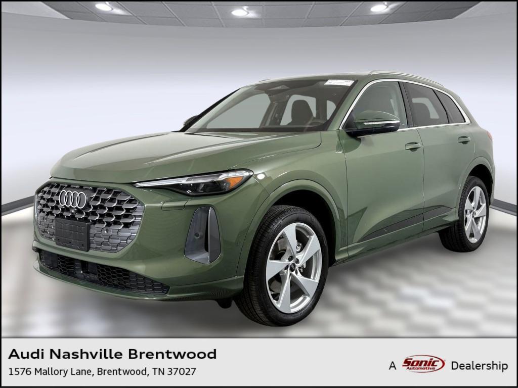 new 2025 Audi Q5 car, priced at $58,231
