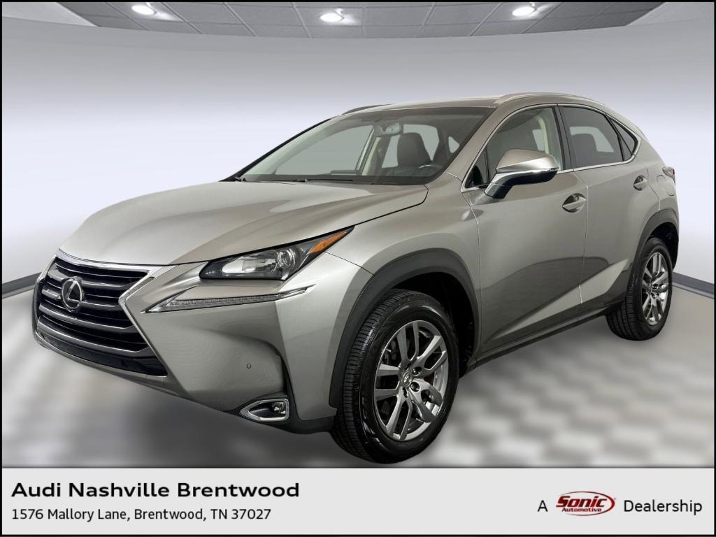 used 2015 Lexus NX 200t car, priced at $20,999