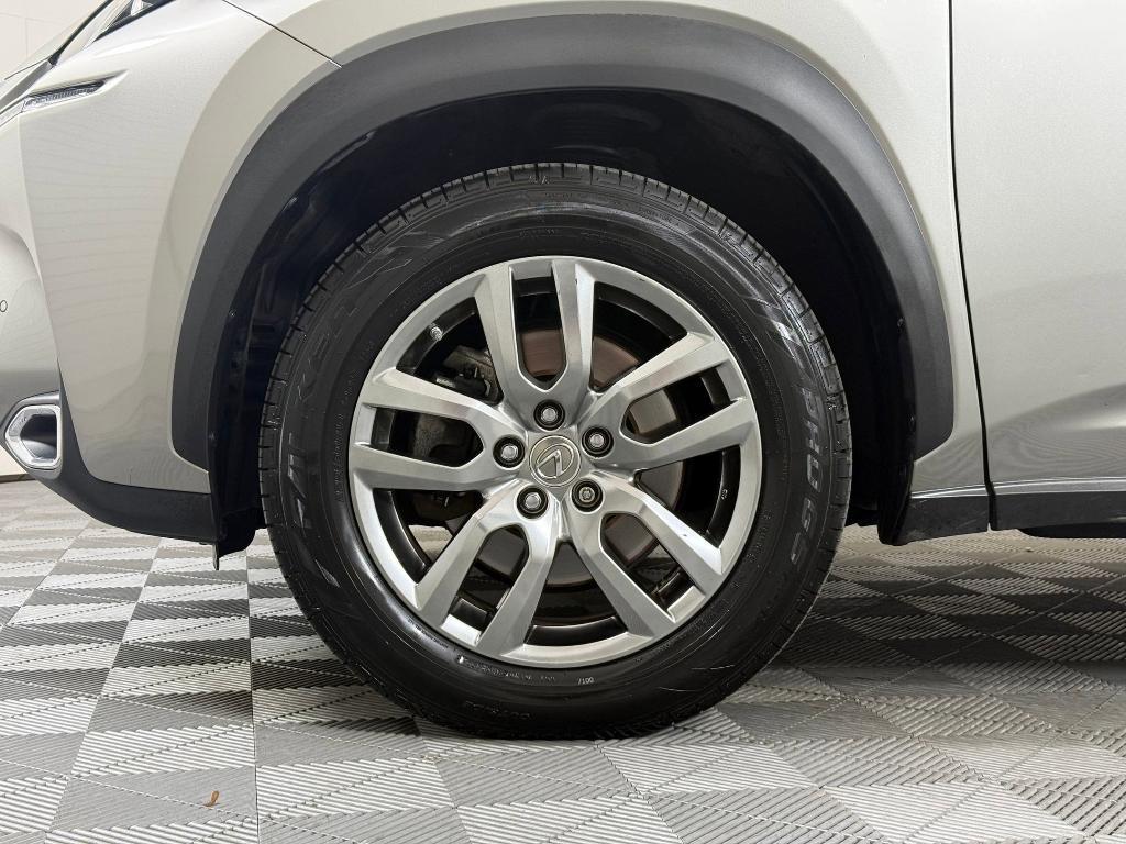 used 2015 Lexus NX 200t car, priced at $20,999