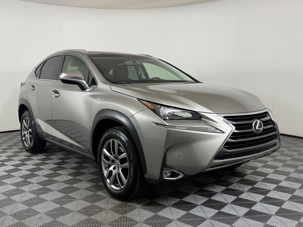 used 2015 Lexus NX 200t car, priced at $20,999