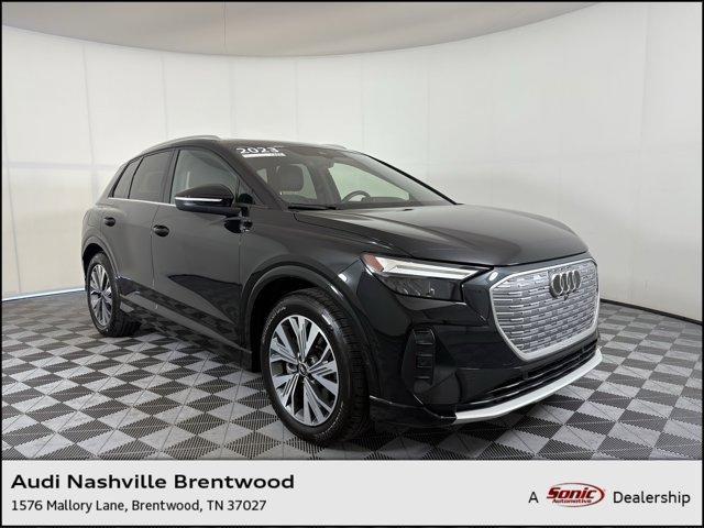 used 2023 Audi Q4 e-tron car, priced at $30,999