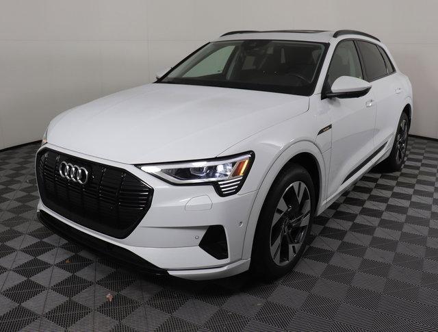 used 2022 Audi e-tron car, priced at $27,998