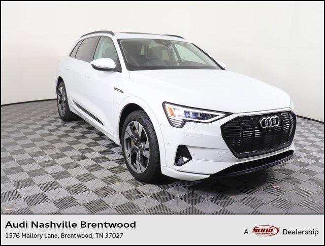 used 2022 Audi e-tron car, priced at $27,998