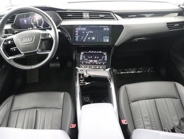 used 2022 Audi e-tron car, priced at $27,998