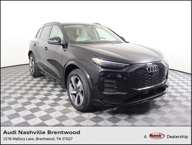 new 2025 Audi Q6 e-tron car, priced at $73,911