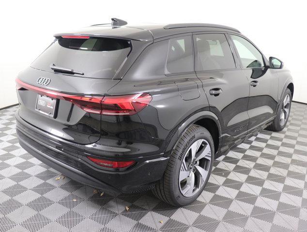 new 2025 Audi Q6 e-tron car, priced at $73,911