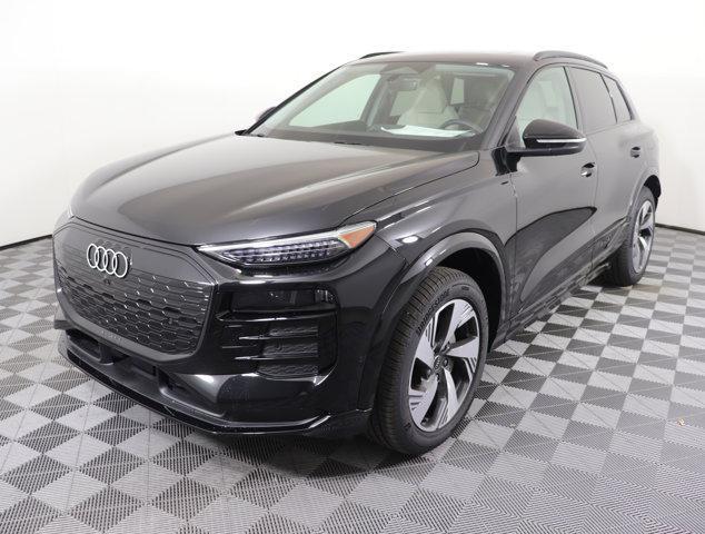 new 2025 Audi Q6 e-tron car, priced at $73,911