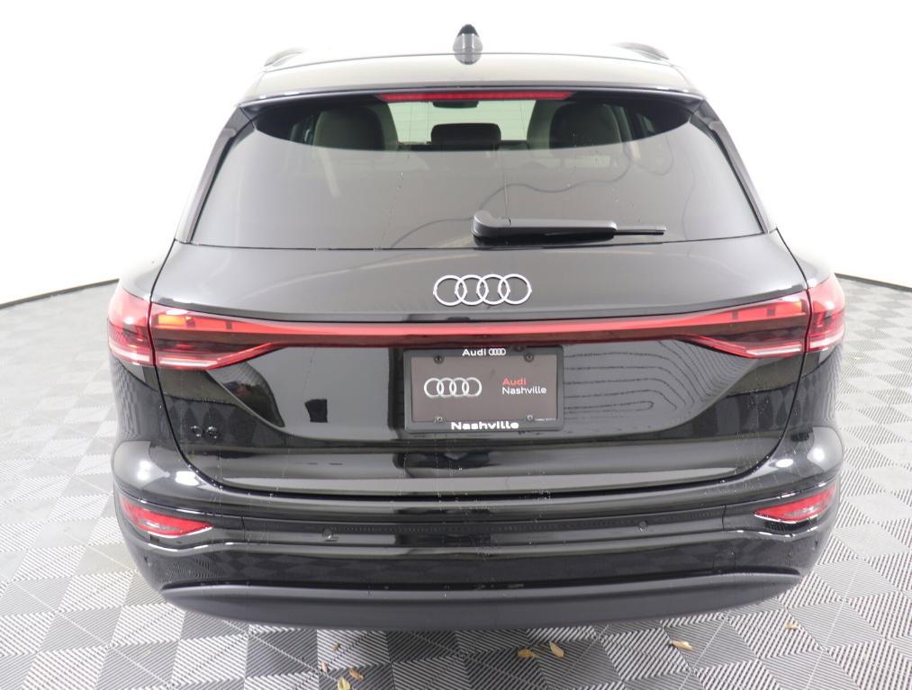 new 2025 Audi Q6 e-tron car, priced at $72,401