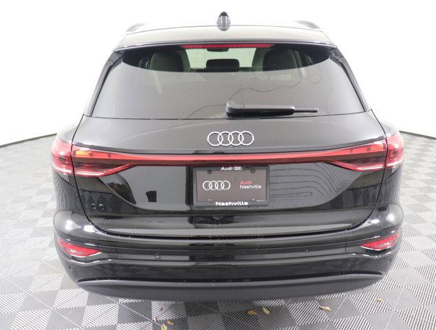 new 2025 Audi Q6 e-tron car, priced at $73,911