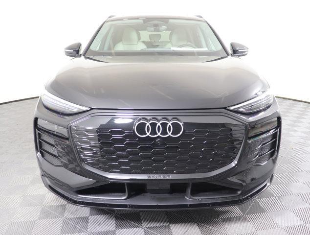 new 2025 Audi Q6 e-tron car, priced at $73,911