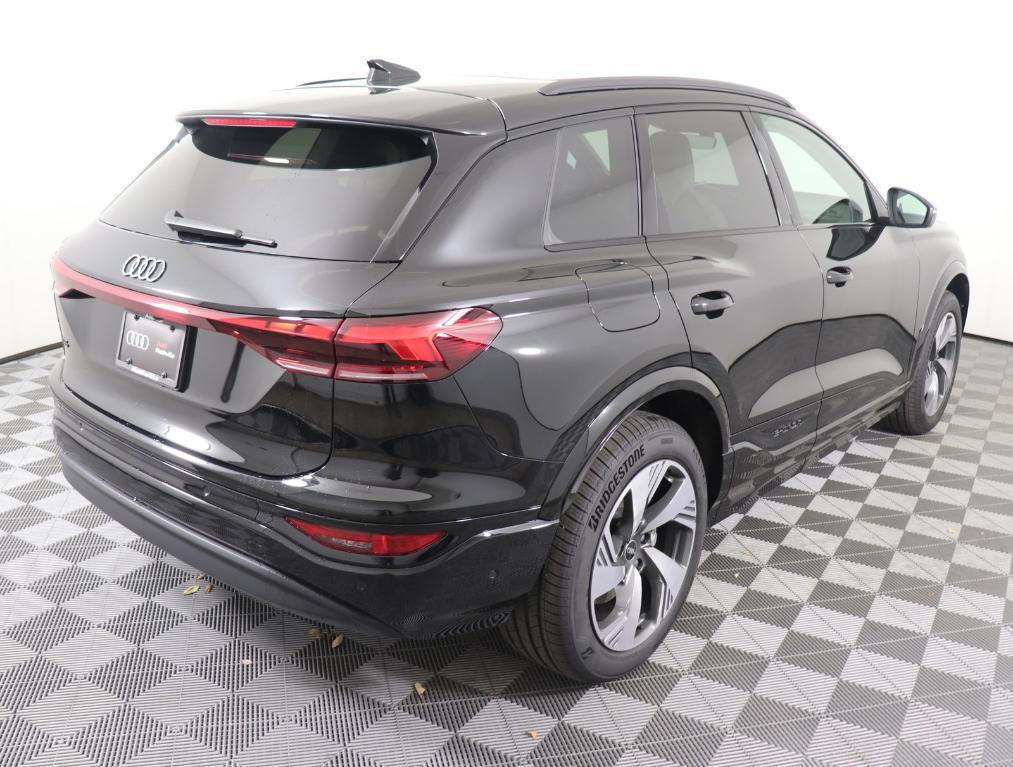 new 2025 Audi Q6 e-tron car, priced at $72,401