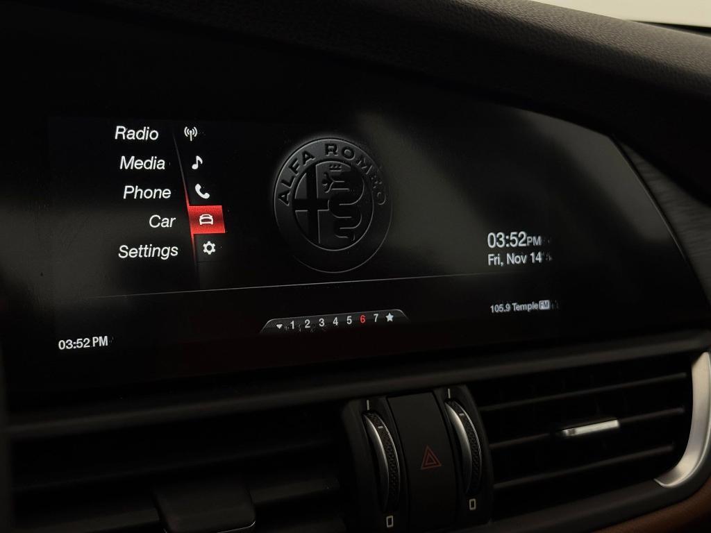 used 2017 Alfa Romeo Giulia car, priced at $12,499