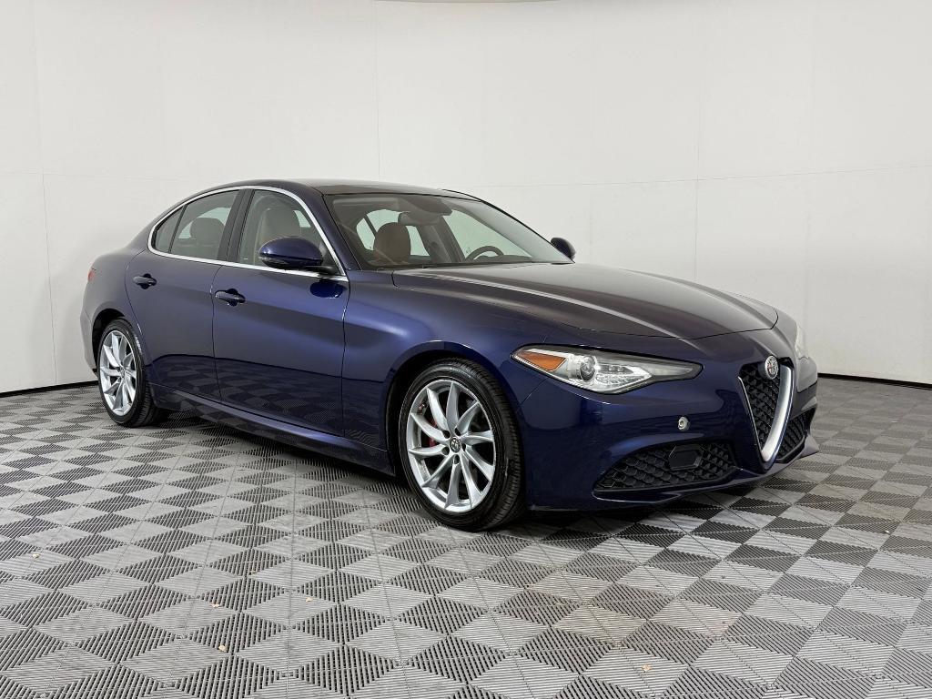 used 2017 Alfa Romeo Giulia car, priced at $12,499
