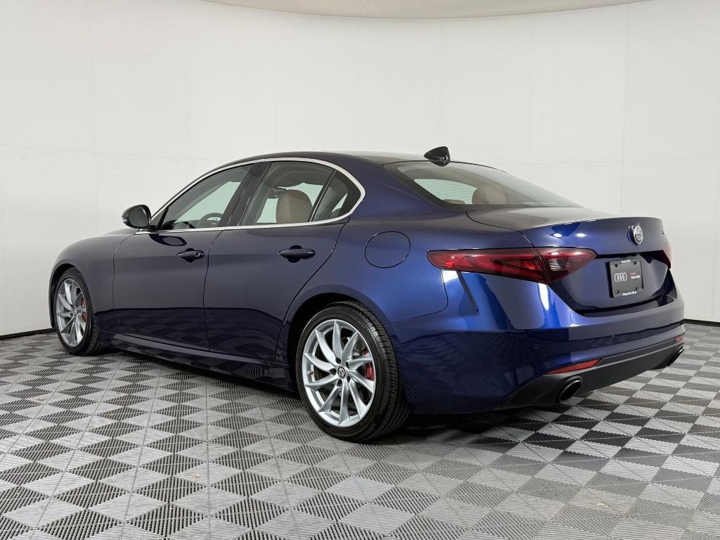 used 2017 Alfa Romeo Giulia car, priced at $12,499
