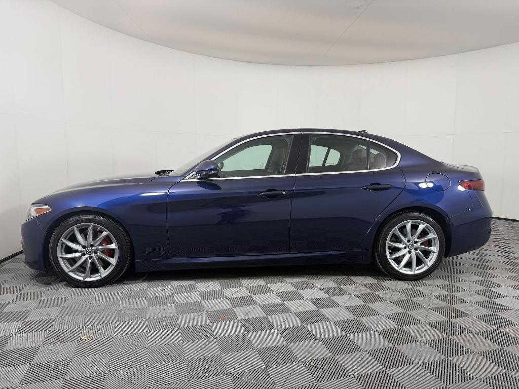 used 2017 Alfa Romeo Giulia car, priced at $12,499