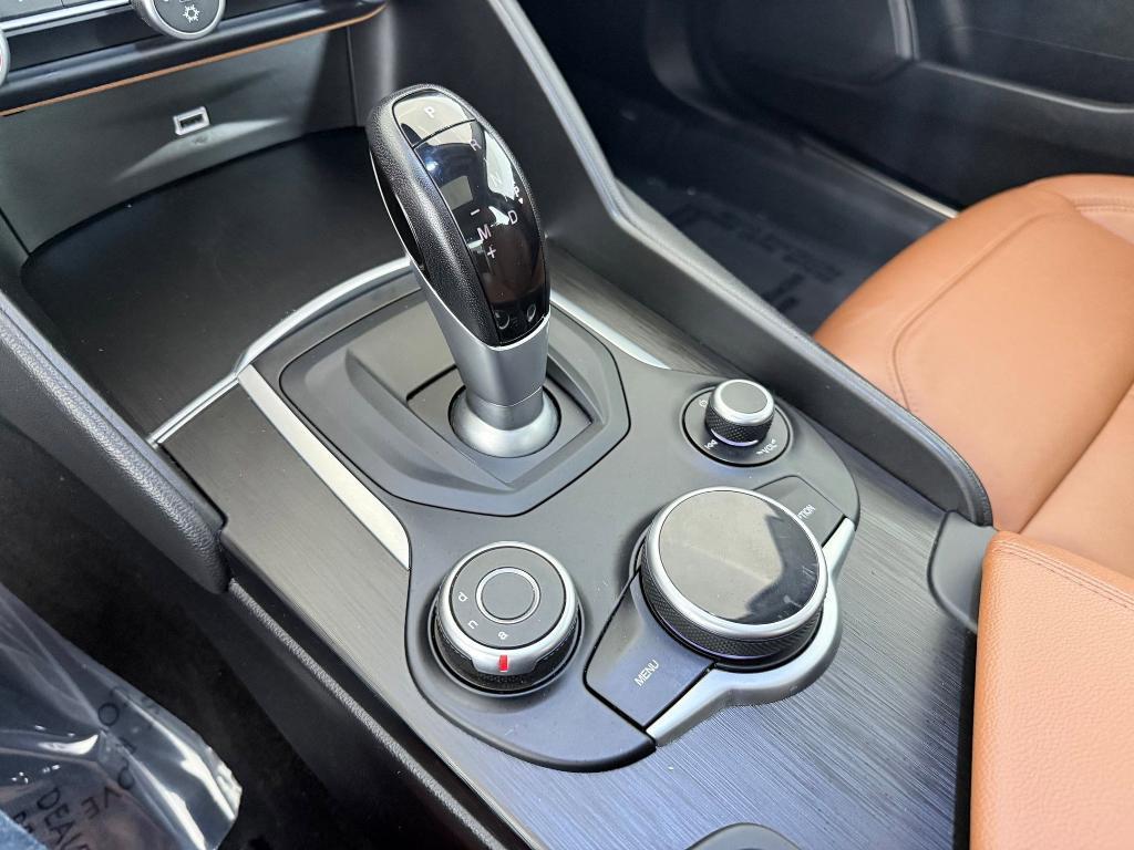 used 2017 Alfa Romeo Giulia car, priced at $12,499