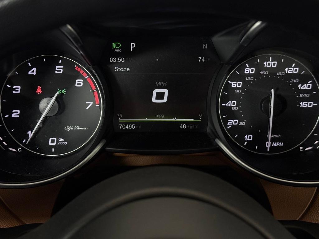 used 2017 Alfa Romeo Giulia car, priced at $12,499
