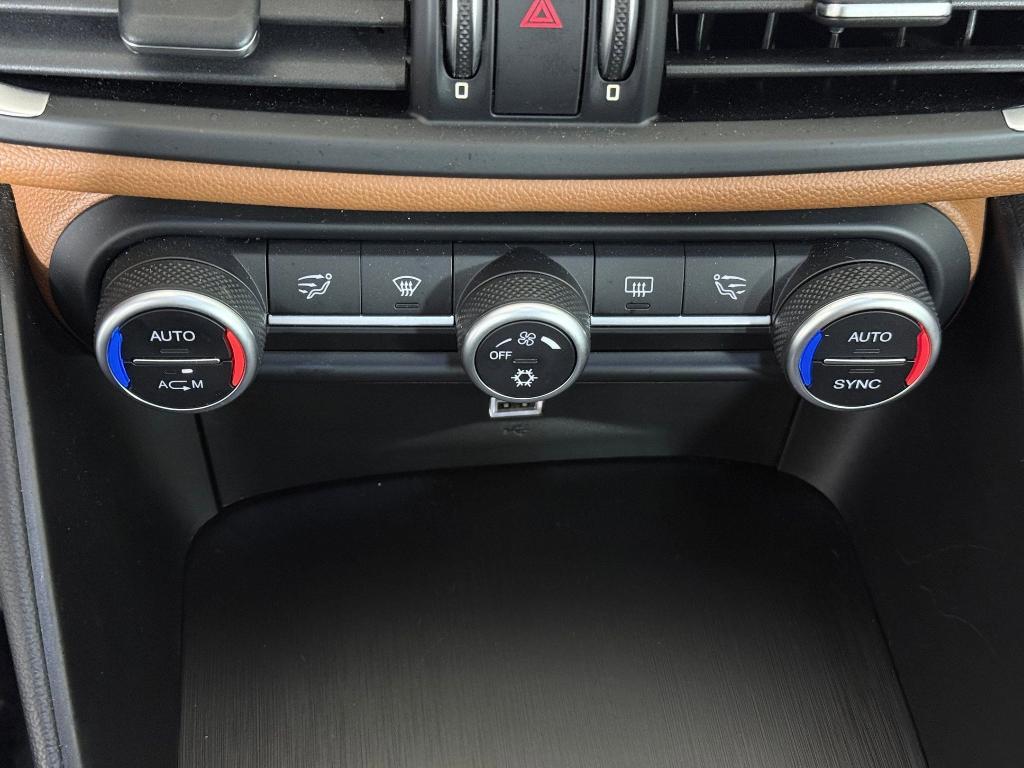 used 2017 Alfa Romeo Giulia car, priced at $12,499