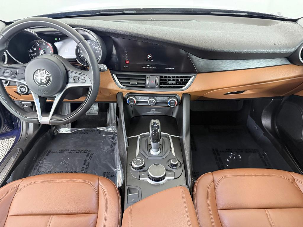 used 2017 Alfa Romeo Giulia car, priced at $12,499