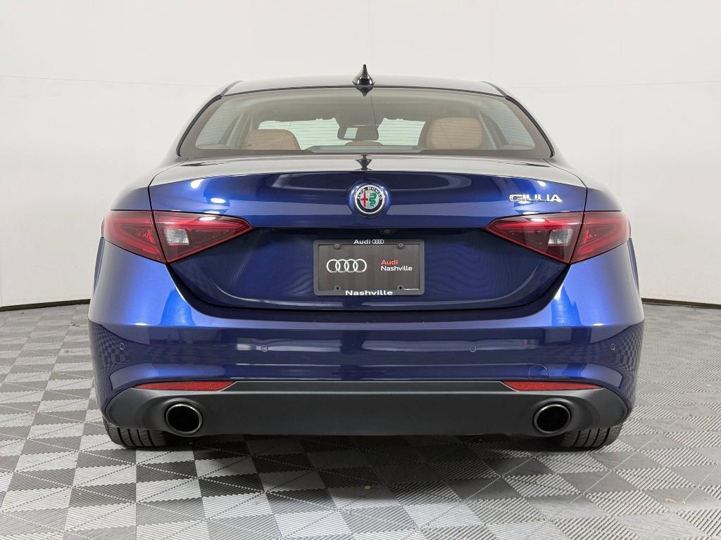 used 2017 Alfa Romeo Giulia car, priced at $12,499