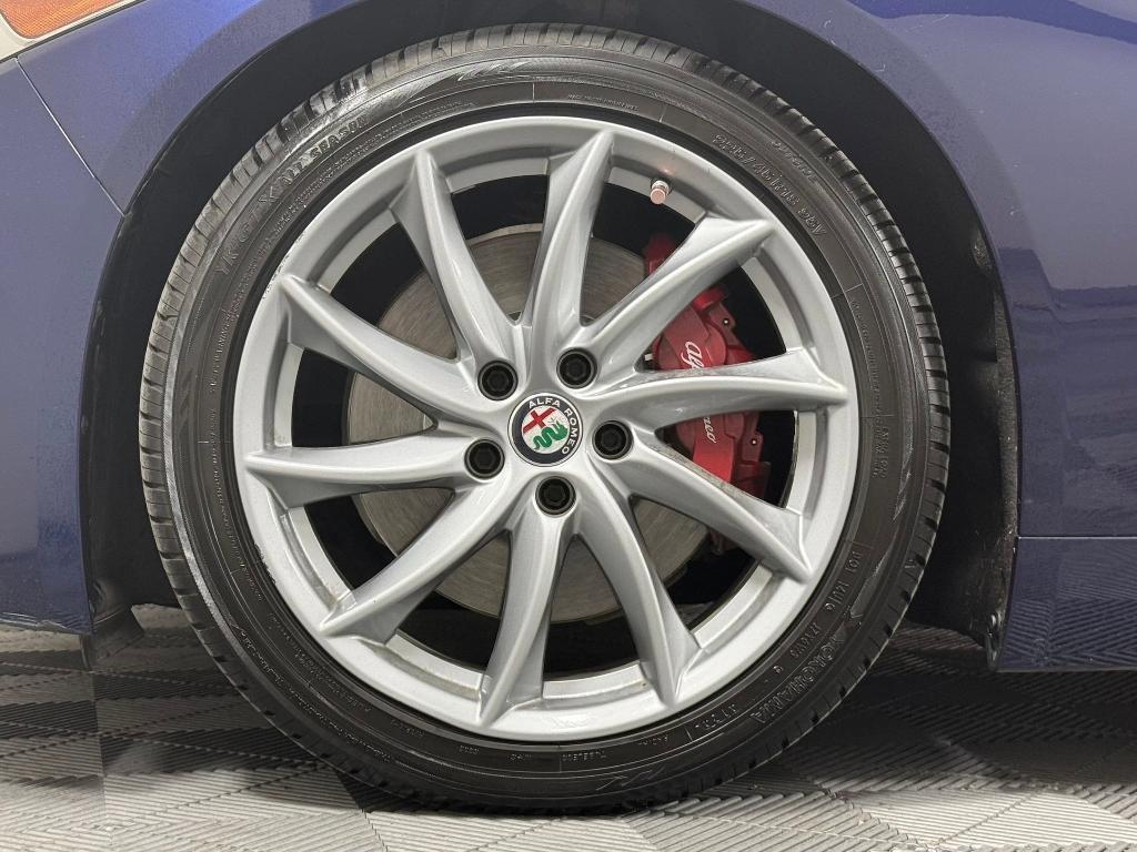 used 2017 Alfa Romeo Giulia car, priced at $12,499