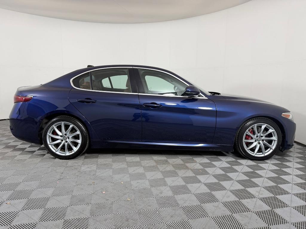 used 2017 Alfa Romeo Giulia car, priced at $12,499