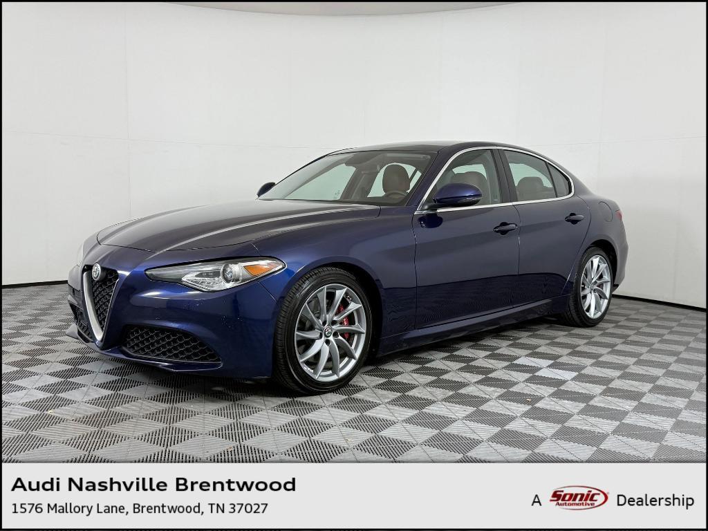 used 2017 Alfa Romeo Giulia car, priced at $12,499