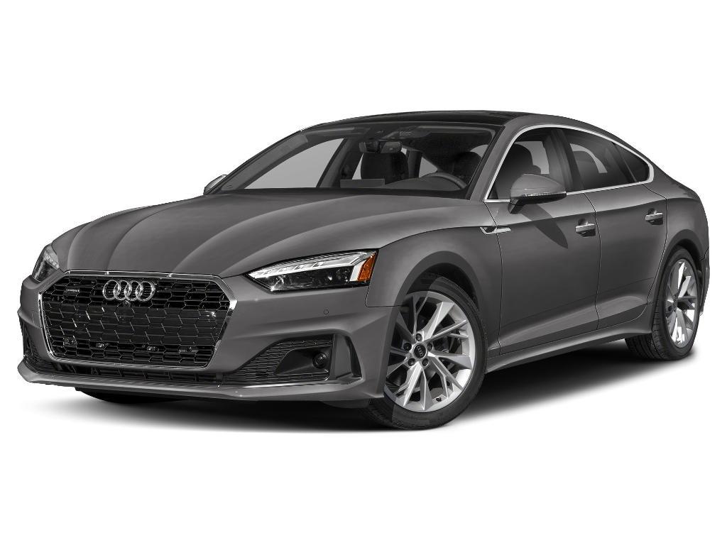 new 2025 Audi A5 Sportback car, priced at $57,112